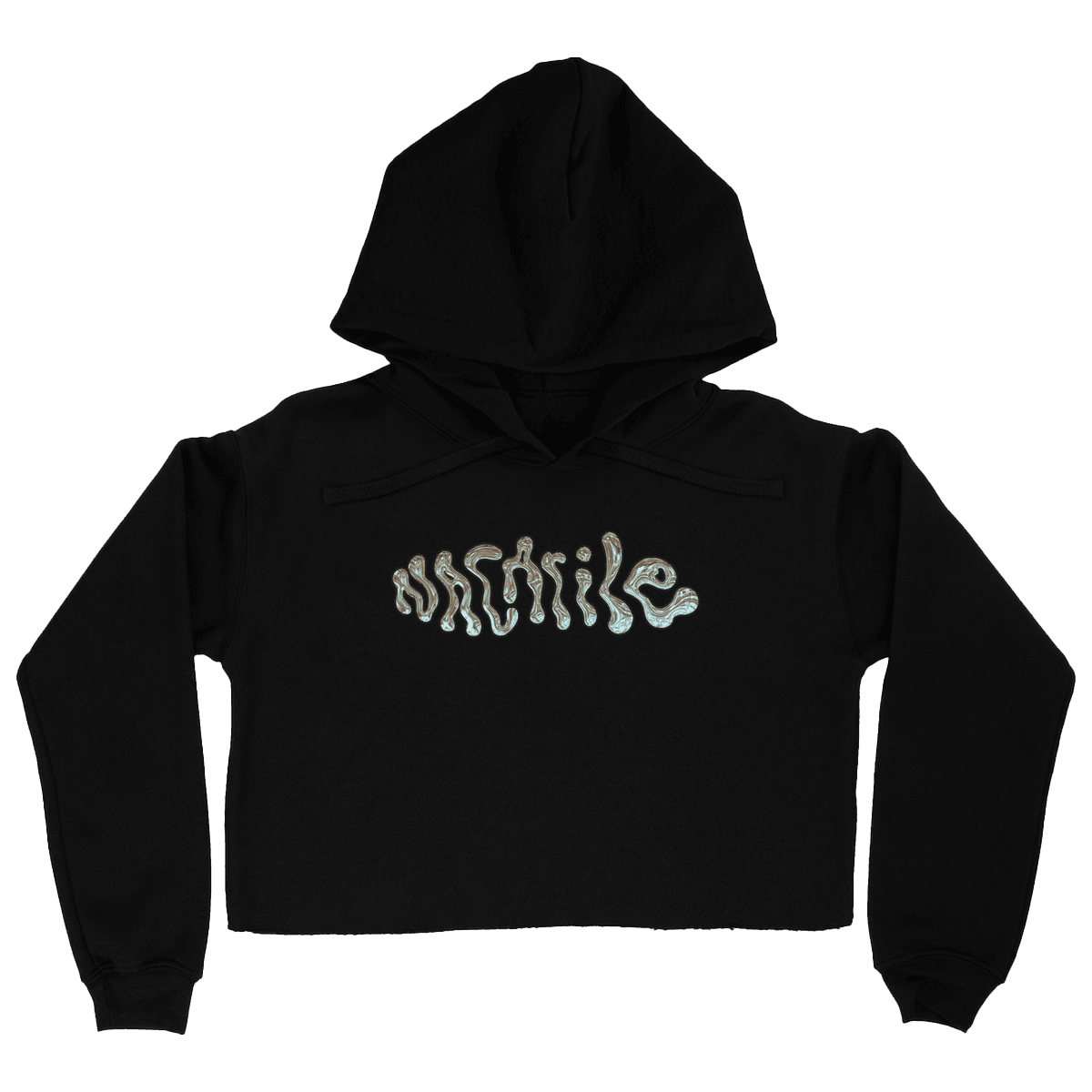 NACARILE Crop Hoodie
