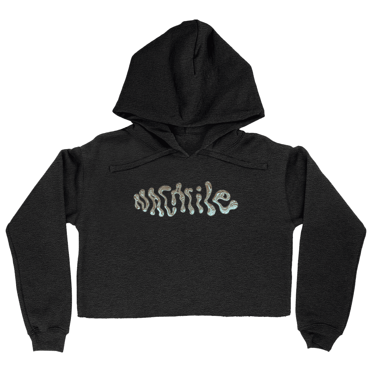 NACARILE Crop Hoodie