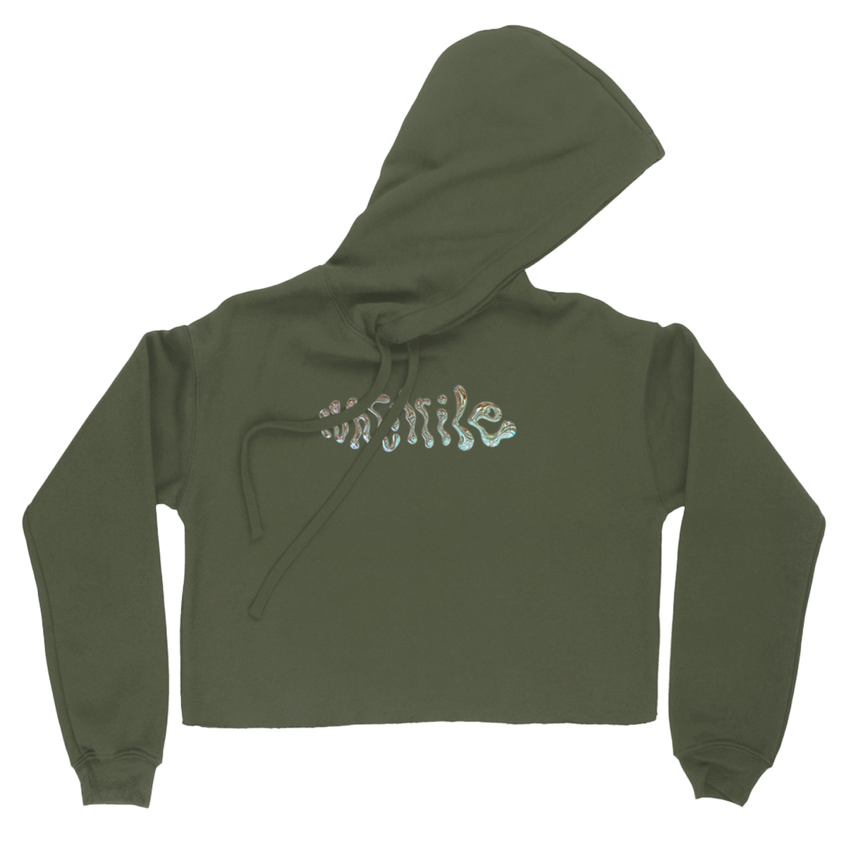 NACARILE Crop Hoodie