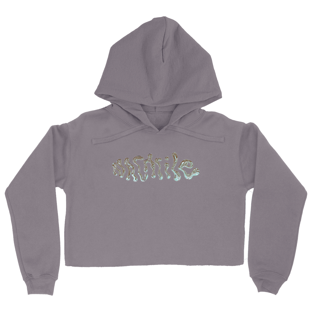NACARILE Crop Hoodie