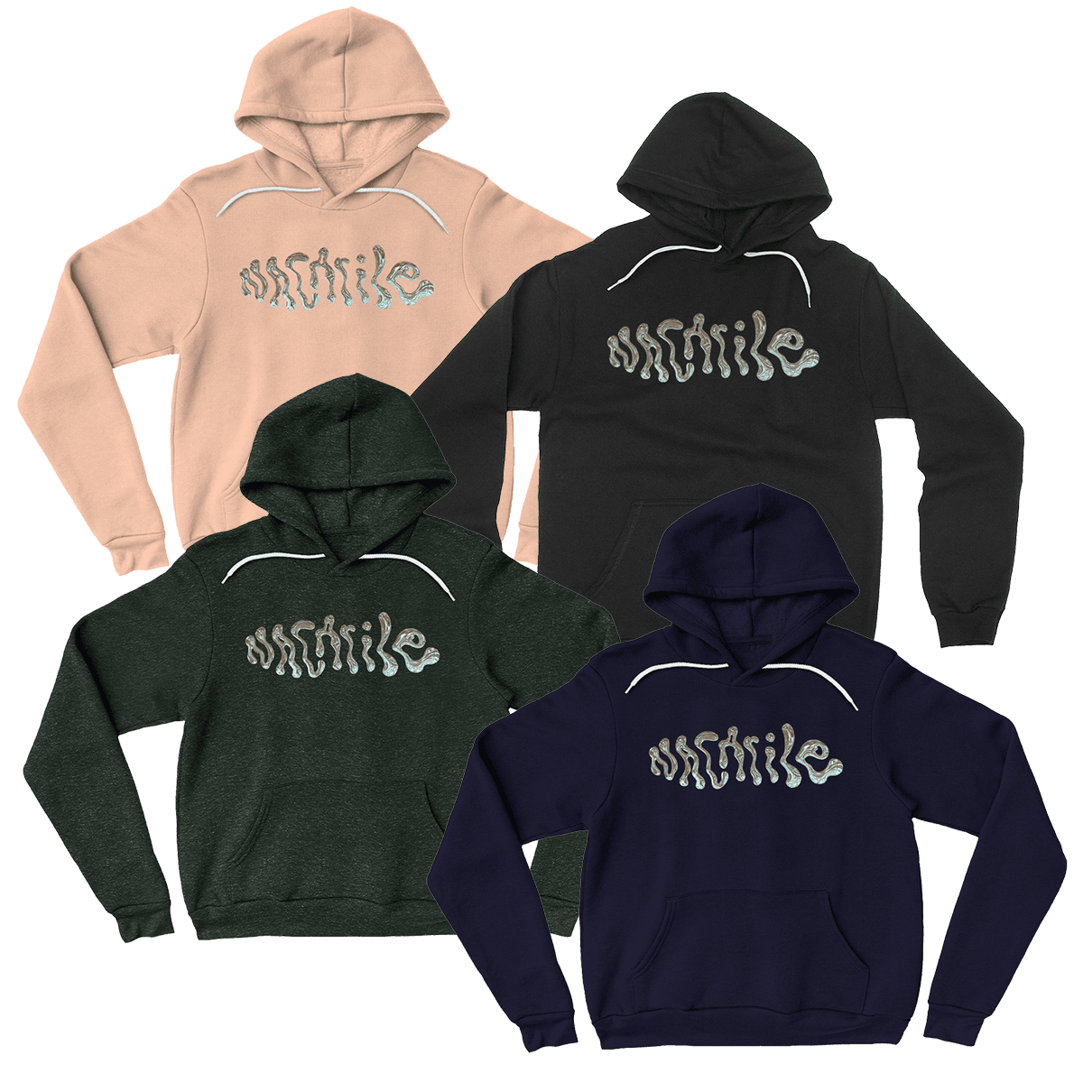 NACARILE UNISEX HOODIE