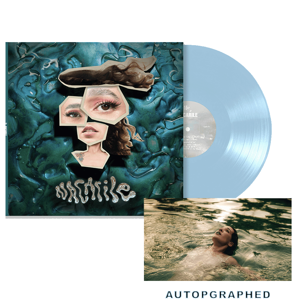 Nacarile (Limited Edition - Baby Blue LP) + Autographed Post Card
